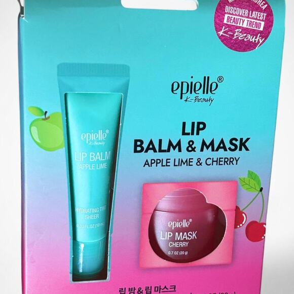 K-Beauty Lip Bundle (Lip Balm & Mask + Dual Lip Tint & Oil) - Picture 2 of 8